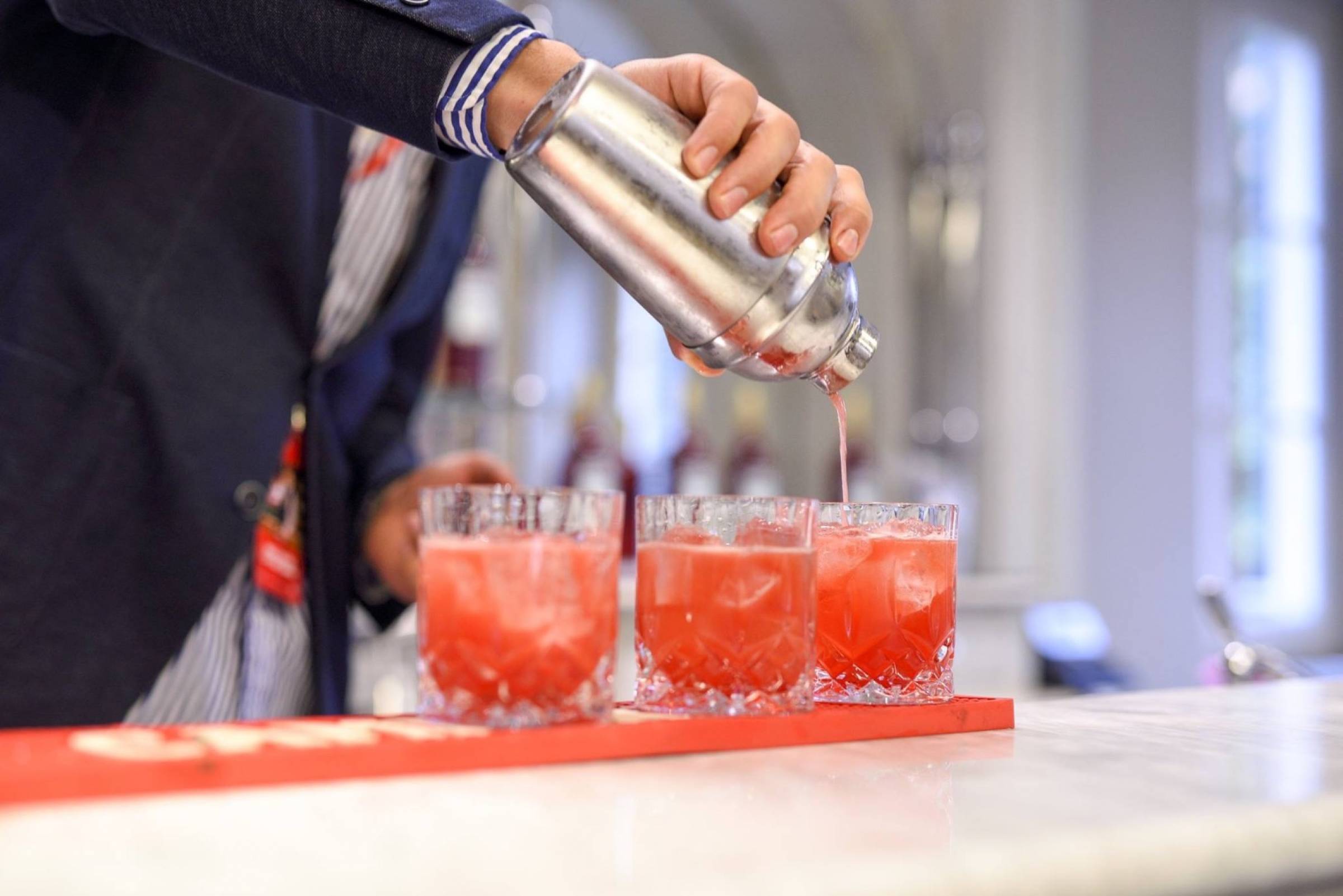 Nicolò goes to the Campari Competition in Milan